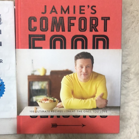 Two Jamie Oliver Cookbooks:  Jamie’s Comfort Food and Save with Jamie - Picture 3 of 5